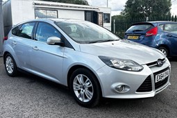 Ford Focus Hatchback (11-18) 1.6 (125bhp) Titanium Navigator 5d Powershift For Sale - KT Motors Ltd, Chertsey