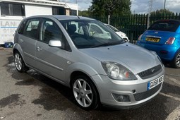 Ford Fiesta (02-08) 1.4 Zetec Blue 5d For Sale - KT Motors Ltd, Chertsey