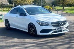 Mercedes-Benz CLA-Class (13-19) CLA 220 d AMG Line 7G-DCT auto 4d For Sale - SRM Motors Ltd, Ilford