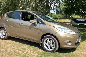 Ford Fiesta (08-17) 1.4 Zetec 5d Auto For Sale - Mint Cars Needham Market, Needham Market