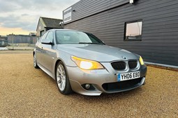 BMW 5-Series Saloon (03-10) 535d M Sport 4d Auto For Sale - Mint Cars Needham Market, Needham Market