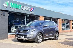 Kia Sportage (10-16) 1.7 CRDi 3 5d For Sale - Mint Cars Needham Market, Needham Market