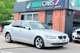 BMW 5-Series Saloon (03-10) 520d SE Business Edition (177bhp) 4d Step Auto For Sale - Mint Cars Needham Market, Needham Market