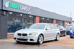 BMW 5-Series Touring (10-17) 520d M Sport (Start Stop) 5d Step Auto For Sale - Mint Cars Needham Market, Needham Market