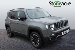 Jeep Renegade (15 on) 1.3 Turbo 4xe PHEV 240 Upland 5dr Auto For Sale - Stoneacre Wolverhampton, Willenhall