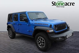 Jeep Wrangler Unlimited 4x4 (18-23) Rubicon 2.0 GME 272hp 4x4 auto Hard Top 4d For Sale - Stoneacre Wolverhampton, Willenhall