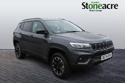 Jeep Compass SUV (17 on) 1.3 T4 GSE 4xe PHEV Trailhawk 5dr Auto For Sale - Stoneacre Wolverhampton, Willenhall