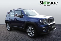 Jeep Renegade (15 on) 1.3 Turbo 4xe PHEV 190 Limited Auto 5d For Sale - Stoneacre Wolverhampton, Willenhall