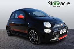 Abarth 595 Convertible (12-24) Turismo 1.4 Tjet 165hp 2d For Sale - Stoneacre Wolverhampton, Willenhall