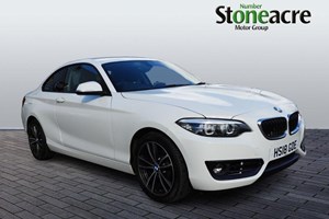 BMW 2-Series Coupe (14-21) 218i Sport auto (07/17 on) 2d For Sale - Stoneacre Wolverhampton, Willenhall