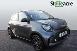 Smart EQ Forfour Hatchback (18 on) Prime Exclusive 82hp auto 5d For Sale - Stoneacre Wolverhampton, Willenhall