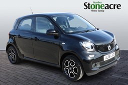 Smart Forfour (15-19) 0.9 Turbo Prime Premium 5d Auto For Sale - Stoneacre Wolverhampton, Willenhall