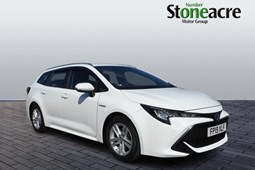 Toyota Corolla Touring Sports (19 on) Icon Hybrid 1.8 VVT-i auto 5d For Sale - Stoneacre Wolverhampton, Willenhall