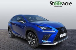 Lexus NX (14-21) 300h F Sport (Premium Pack and Leather) E-Four auto 5d For Sale - Stoneacre Wolverhampton, Willenhall