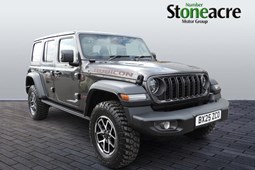 Jeep Wrangler SUV (18 on) 2.0 GME Rubicon 4dr Auto8 For Sale - Stoneacre Wolverhampton, Willenhall