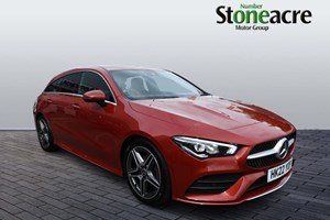 Mercedes-Benz CLA Shooting Brake (19 on) CLA180 AMG Line 7G-DCT auto 5d For Sale - Stoneacre Wolverhampton, Willenhall
