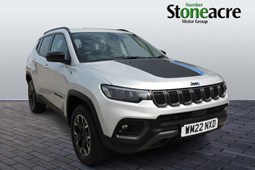 Jeep Compass SUV (17 on) 1.3 T4 GSE 4xe PHEV Trailhawk 5dr Auto For Sale - Stoneacre Wolverhampton, Willenhall