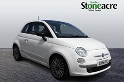 Fiat 500 Hatchback (08-24) 1.2 Cult 3d For Sale - Stoneacre Wolverhampton, Willenhall
