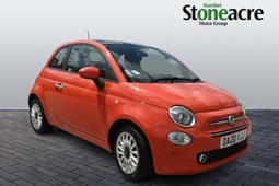 Fiat 500 Hatchback (08-24) Lounge Mild Hybrid 1.0 70hp 3d For Sale - Stoneacre Wolverhampton, Willenhall