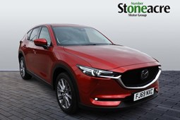 Mazda CX-5 SUV (17 on) SkyActiv-D 150ps 2WD Sport Nav+ auto (09/2018 on) 5d For Sale - Stoneacre Wolverhampton, Willenhall