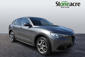 Alfa Romeo Stelvio SUV (17 on) 2.0 Petrol Sprint 200hp AWD auto 5d For Sale - Stoneacre Wolverhampton, Willenhall