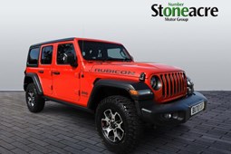 Jeep Wrangler Unlimited 4x4 (18-23) Rubicon 2.0 GME 272hp 4x4 auto Hard Top 4d For Sale - Stoneacre Wolverhampton, Willenhall