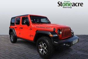 Jeep Wrangler Unlimited 4x4 (18-23) Rubicon 2.0 GME 272hp 4x4 auto Hard Top 4d For Sale - Stoneacre Wolverhampton, Willenhall