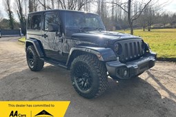 Jeep Wrangler (07-18) 2.8 CRD Sahara (2011) 2d Auto For Sale - Woodland Prestige Ltd, Epping