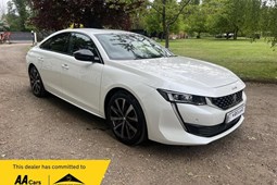 Peugeot 508 Fastback (18 on) GT Line 2.0 BlueHDi 160 EAT8 auto S&S 5d For Sale - Woodland Prestige Ltd, Epping