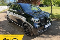 Smart Forfour (15-19) 0.9 Turbo Black Edition 5d Auto For Sale - Woodland Prestige Ltd, Epping