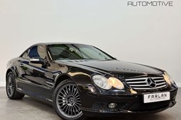Mercedes-Benz SL-Class AMG (02-11) SL 55 AMG 2d Auto For Sale - Farlan Automotives Limited, Wembley