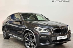 BMW X4 SUV (18 on) xDrive30d M Sport X Step auto 5d For Sale - Farlan Automotives Limited, Wembley