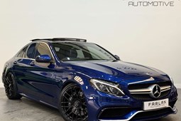 Mercedes-Benz C-Class AMG (15-18) C63 Premium Saloon 4d Auto For Sale - Farlan Automotives Limited, Wembley