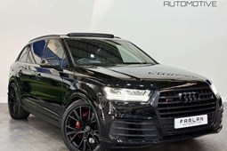 Audi Q7 SUV (15 on) SQ7 4.0 BiTDI 435PS Quattro 5d Tiptronic auto For Sale - Farlan Automotives Limited, Wembley