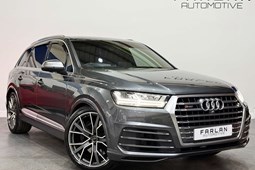 Audi Q7 SUV (15 on) SQ7 4.0 BiTDI 435PS Quattro 5d Tiptronic auto For Sale - Farlan Automotives Limited, Wembley