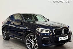 BMW X4 SUV (18 on) xDrive20d M Sport auto 5d For Sale - Farlan Automotives Limited, Wembley