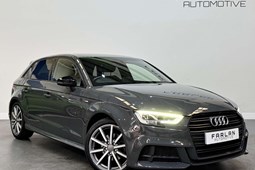 Audi A3 Sportback (13-20) Black Edition 35 TFSI 150PS S Tronic auto 5d For Sale - Farlan Automotives Limited, Wembley