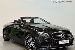 Mercedes-Benz E-Class Cabriolet (17-23) E 53 4Matic+ Premium AMG Speedshift TCT auto 2d For Sale - Farlan Automotives Limited, Wembley