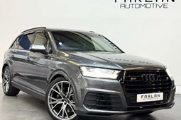 Audi Q7 SUV (15 on) SQ7 4.0 BiTDI 435PS Quattro 5d Tiptronic auto For Sale - Farlan Automotives Limited, Wembley