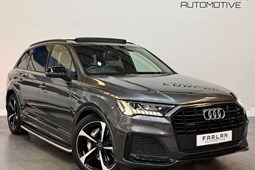Audi Q7 SUV (15 on) Black Edition 50 TDI 286PS Quattro Tiptronic auto (09/19-) 5d For Sale - Farlan Automotives Limited, Wembley