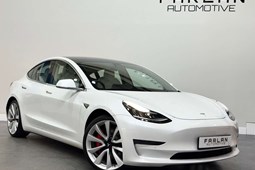 Tesla Model 3 (16 on) Performance All-Wheel Drive auto 4d For Sale - Farlan Automotives Limited, Wembley