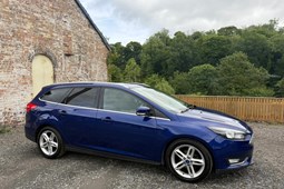 Ford Focus Estate (11-18) 1.6 TDCi (115bhp) Titanium (11/14-) 5d For Sale - Castle View Car Sales Ltd, Wrexham