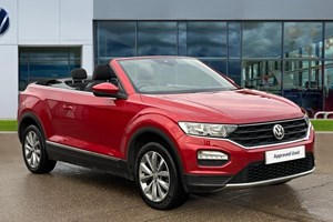 Volkswagen T-Roc Cabriolet (20 on) Design 1.5 TSI Evo 150PS 2d For Sale - Marshall Volkswagen Letchworth, Letchworth