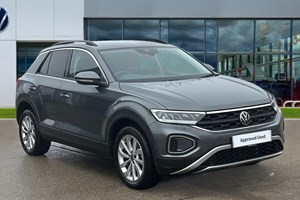 Volkswagen T-Roc SUV (17 on) 1.0 TSI Match 5dr For Sale - Marshall Volkswagen Letchworth, Letchworth