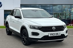 Volkswagen T-Roc SUV (17 on) 1.5 TSI EVO Black Edition DSG 5d For Sale - Marshall Volkswagen Letchworth, Letchworth