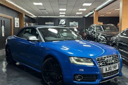 Audi A5 S5 (07-17) S5 Quattro Cabrio 2d S Tronic For Sale - Automotive Direct Ltd, Palmers Green