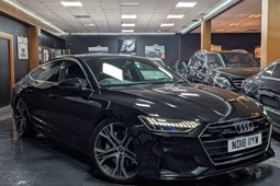 Audi A7 Sportback (18 on) S Line 55 TFSI 340PS Quattro S Tronic auto 5d For Sale - Automotive Direct Ltd, Palmers Green