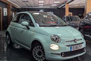 Fiat 500 Hatchback (08-24) 1.2 Lounge (09/15-) 3d For Sale - Automotive Direct Ltd, Palmers Green