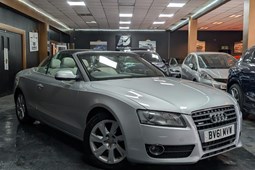 Audi A5 Cabriolet (09-17) 2.0T FSI SE (8) 2d Multitronic For Sale - Automotive Direct Ltd, Palmers Green