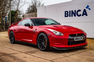 Nissan GT-R (09-22) 3.8 Black Edition (Sat Nav) 2d For Sale - BINCA Retail, Milton Keynes